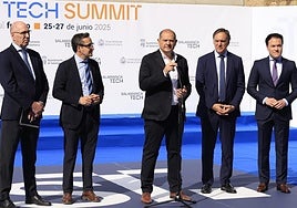 La inauguración del Salamanca Tech Summit en imágenes