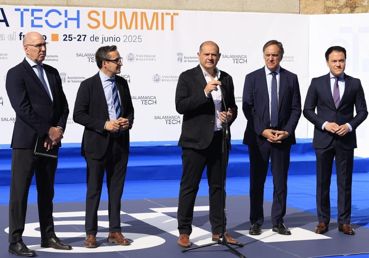 La inauguración del Salamanca Tech Summit en imágenes