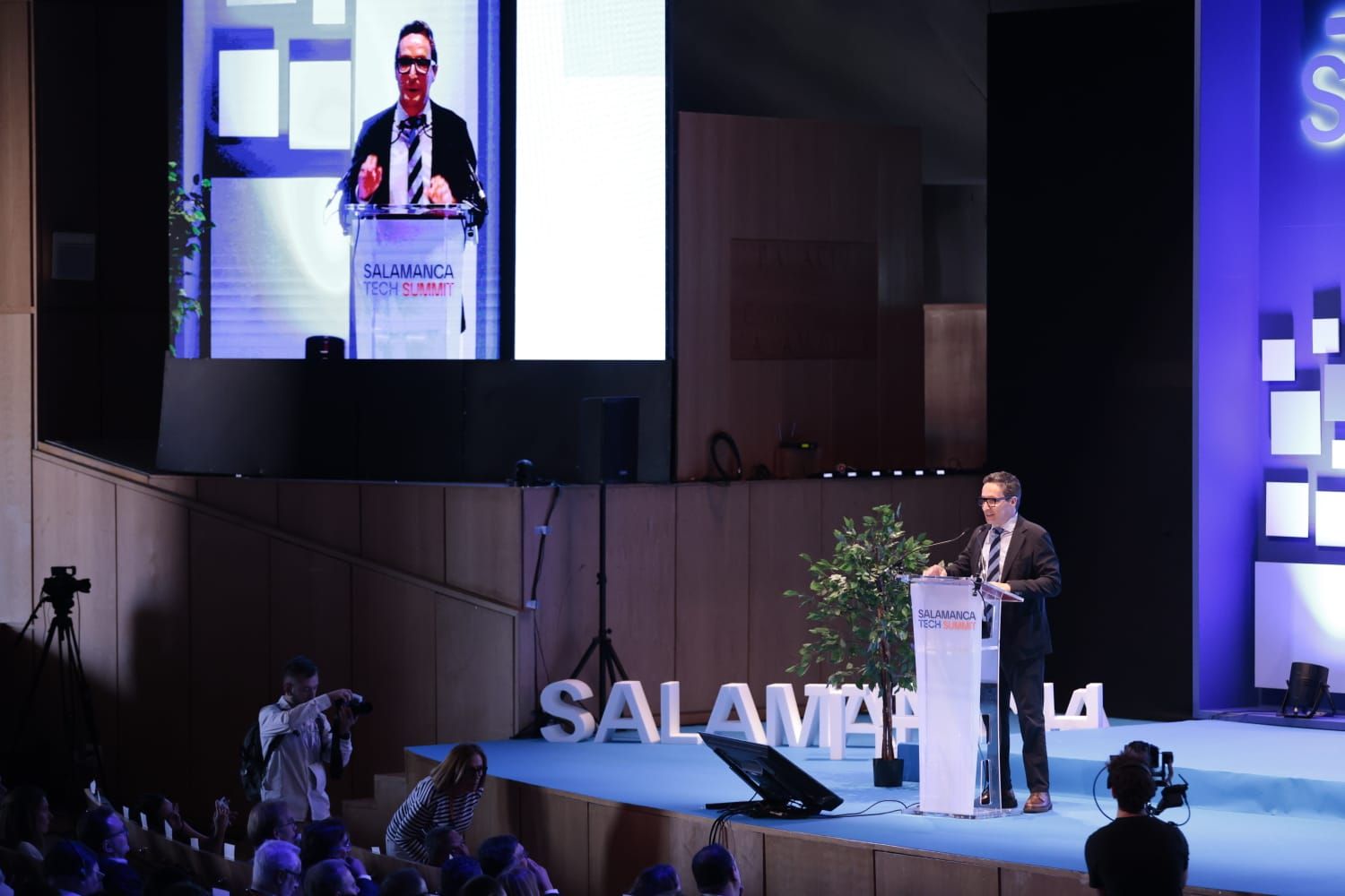 La inauguración del Salamanca Tech Summit en imágenes