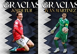 Jordi Tur e Iván Martínez.