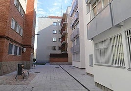 Edificios rehabilitados de Chinchibarra.