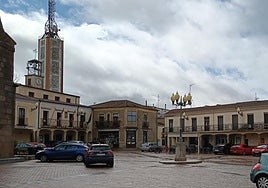 Plaza de La Fuente de San Esteban.