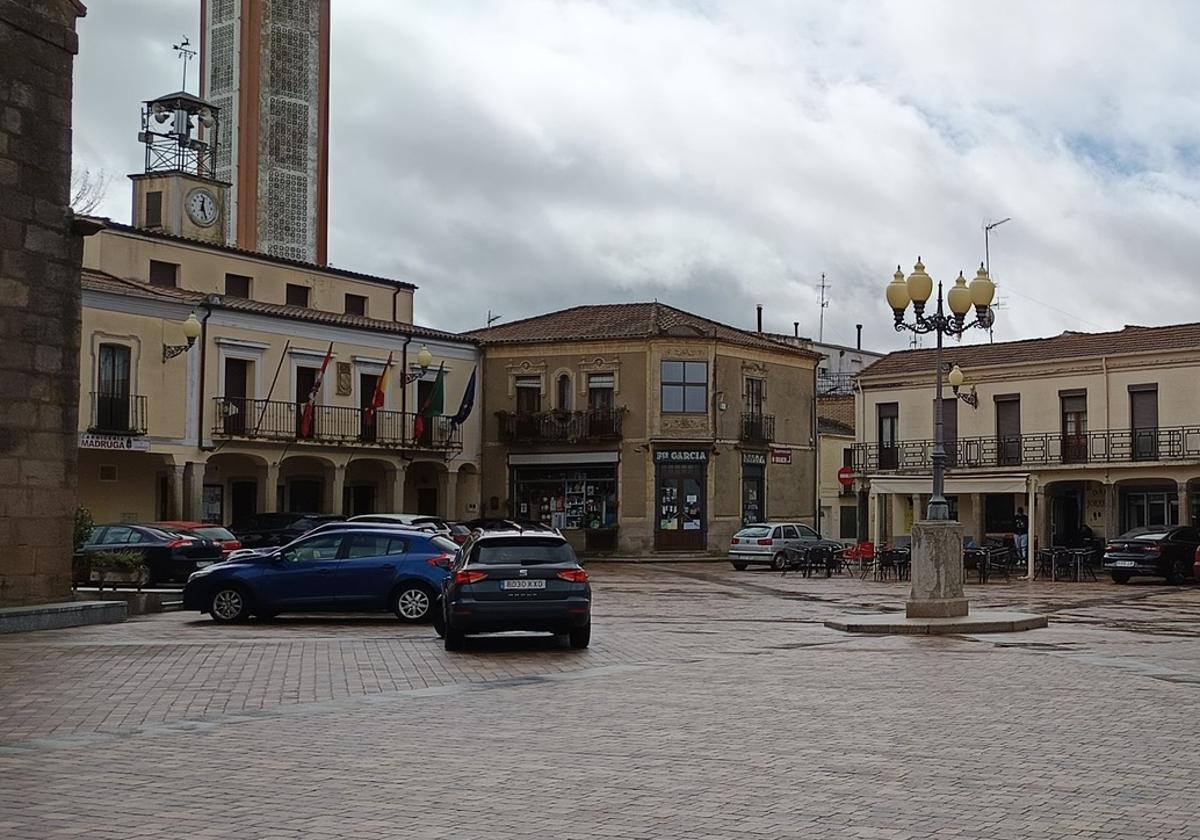 Plaza de La Fuente de San Esteban.
