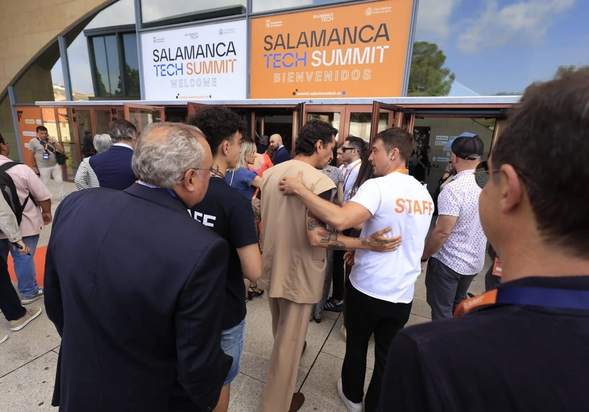 Inauguración del Salamanca Tech Summit