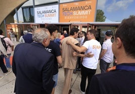 Inauguración del Salamanca Tech Summit
