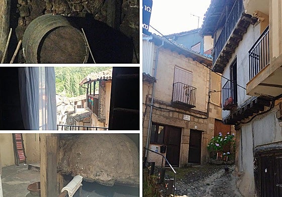 La casa de pueblo en Salamanca en piedra, adobe y madera que es una cápsula del tiempo