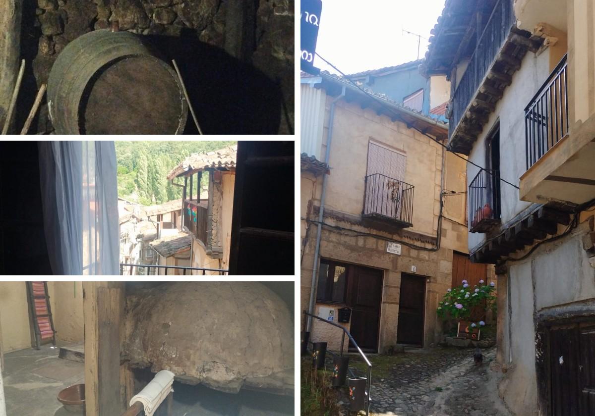 La casa de pueblo en Salamanca en piedra, adobe y madera que es una cápsula del tiempo