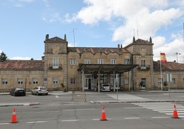 Fuentes de Oñoro, frontera de España con Portugal