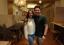 Irene y Taigoro, socios del restaurante i+T