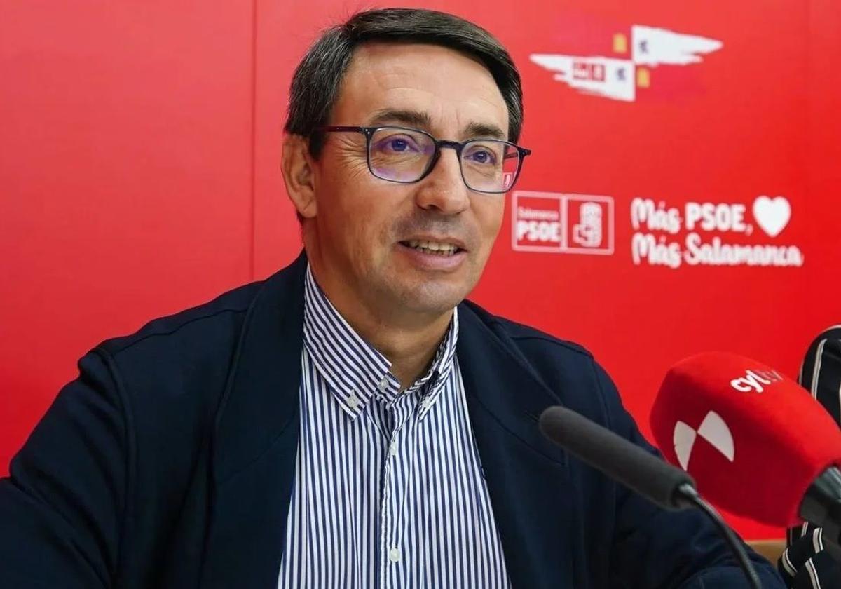 El procurador socialista Fernando Pablos.