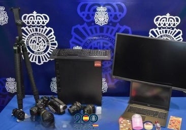 Nueva detención en Salamanca por pertenecer a una gran red de pornografía infantil