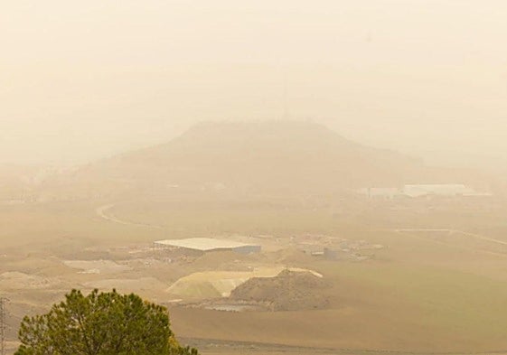 La Junta alerta de un episodio de intrusión de partículas de polvo procedente de África