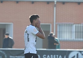 Rabadán, jugador de Unionistas de Salamanca