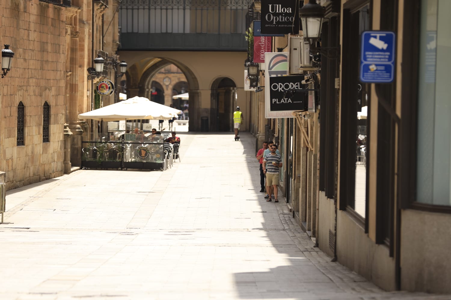 Las secuelas de la ola de calor en Salamanca, en imágenes