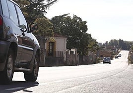 Inversión millonaria para la renovación de la carretera que une Guijuelo y Ávila