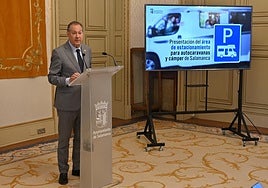 Fernando Carabias, concejal de Urbanismo