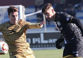 Una acción del Unionistas-Real B de esta pasada temporada.