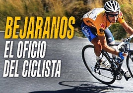 Cartel del documental sobre los ciclistas de Béjar.