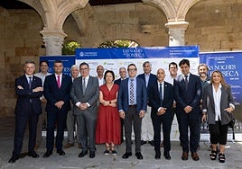 Participantes en la presentación del Círculo de Mecenazgo de 'Las Noches del Fonseca'.