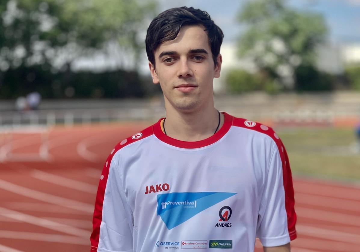 El atleta salmantino Diego Ruiz será el velocista de España en los Europeos del Deporte Paralímpico