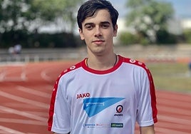 El atleta salmantino Diego Ruiz será el velocista de España en los Europeos del Deporte Paralímpico