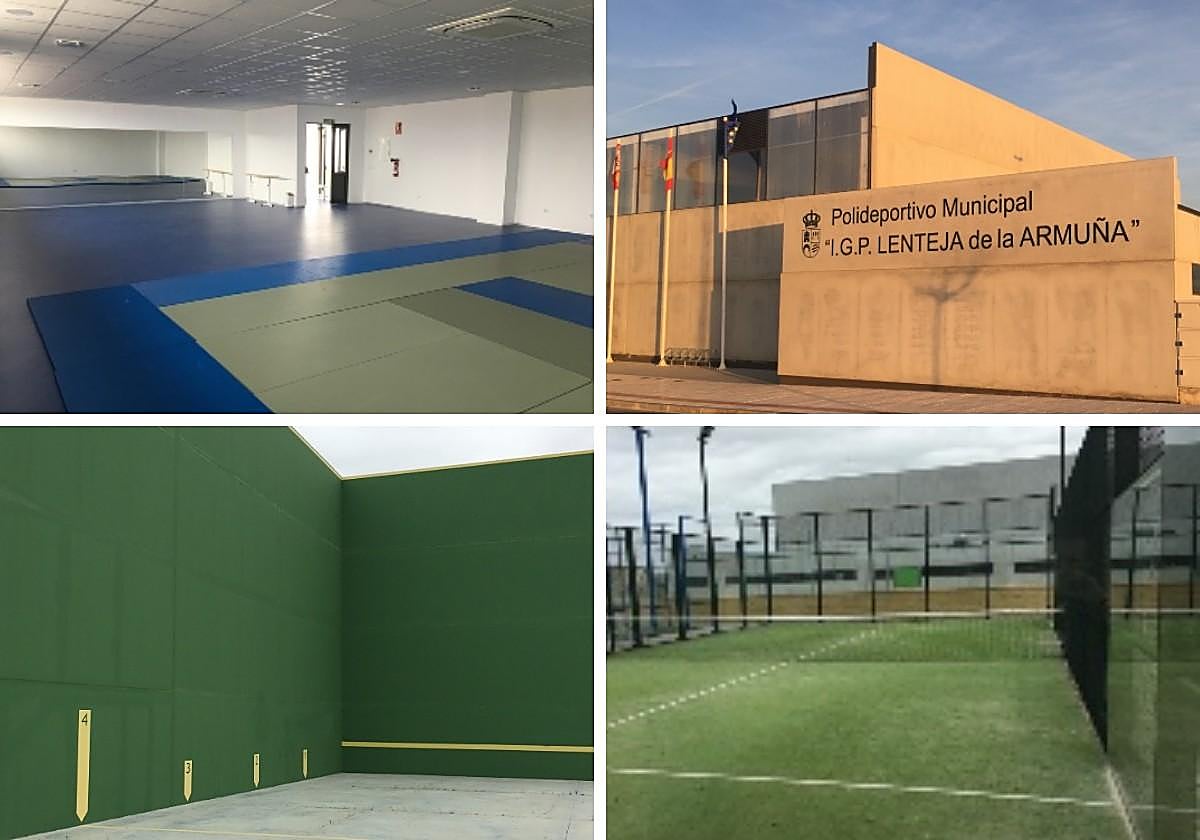 Instalaciones deportivas de Castellanos de Moriscos.