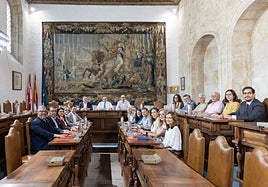 La Usal y la Universidad Autónoma de Nuevo León de México crearán una cátedra 'Escuela de Salamanca'