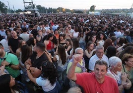 Reciente actuación de Panorama en Salamanca con gran éxito de público.