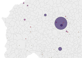 El mapa de los pueblos de Salamanca en números rojos: de ayuntamientos sin deuda a los 'agujeros' millonarios