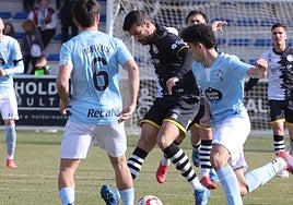 Carlos de la Nava, jugador de Unionistas, en una imagen de archivo