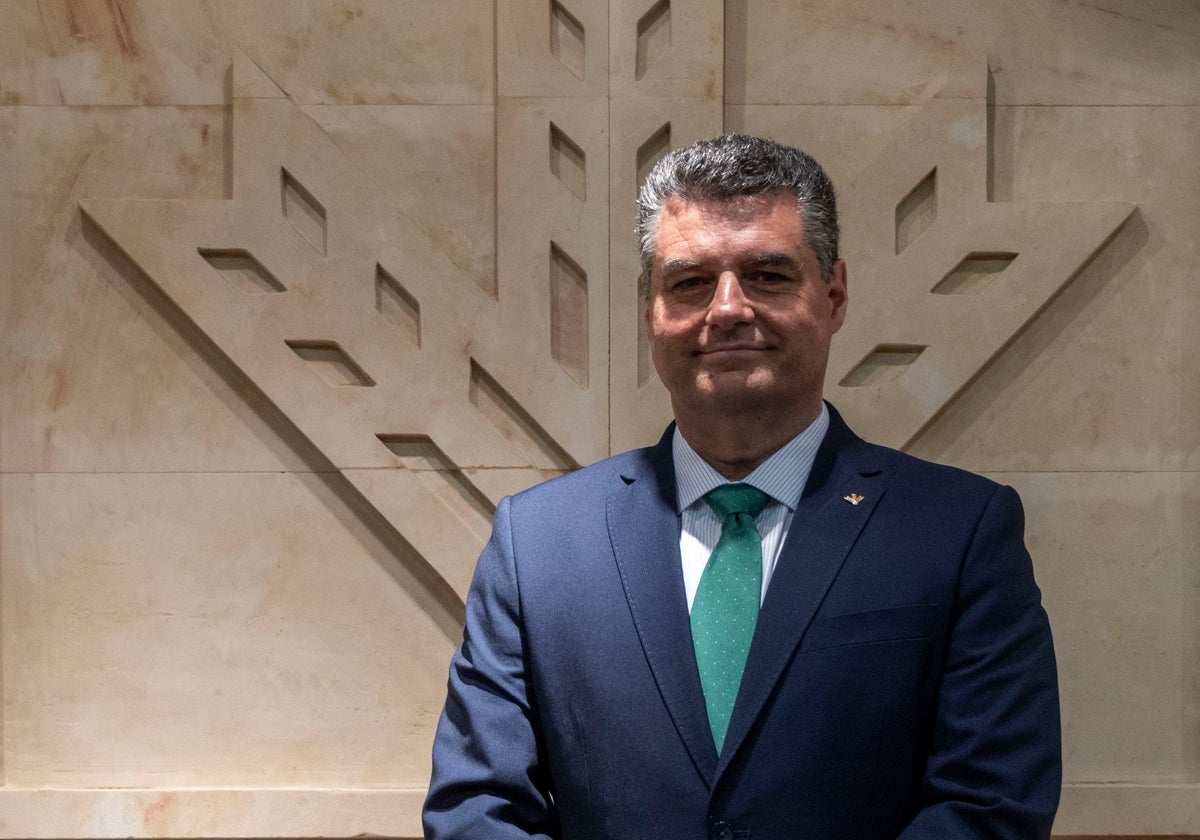 José Ignacio Juez, director general de Caja Rural de Salamanca