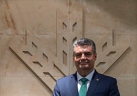 José Ignacio Juez, director general de Caja Rural de Salamanca