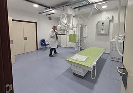 Servicio de radiología convencional de San Juan.