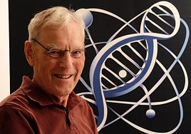 El Premio Nobel de Química en 2017, Richard Henderson.