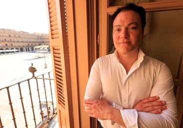 Pedro Martínez, concejal: «Salamanca Tech es la oportunidad para que los jóvenes desarrollen su vida profesional»