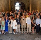 El acto de clausura tuvo lugar en el Aula Salinas del Edificio de las Escuelas Mayores.