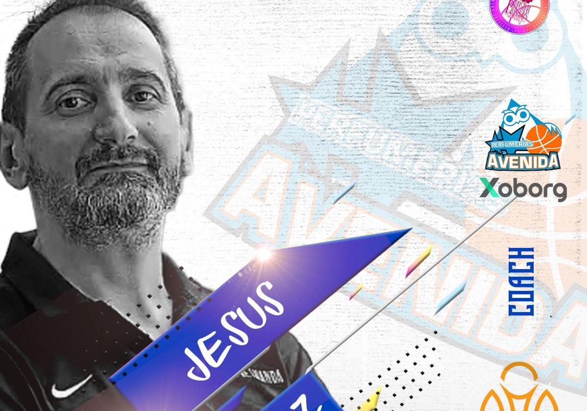 Jesús Gutiérrez, nuevo entrenador del Avenida Xoborg: «Queremos un equipo con ambición»