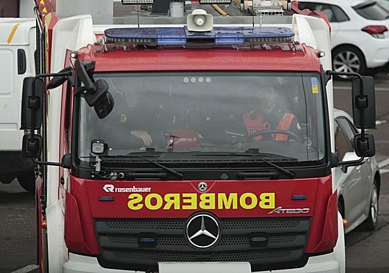 Una foto de archivo de un camión de los Bomberos de Salamanca.