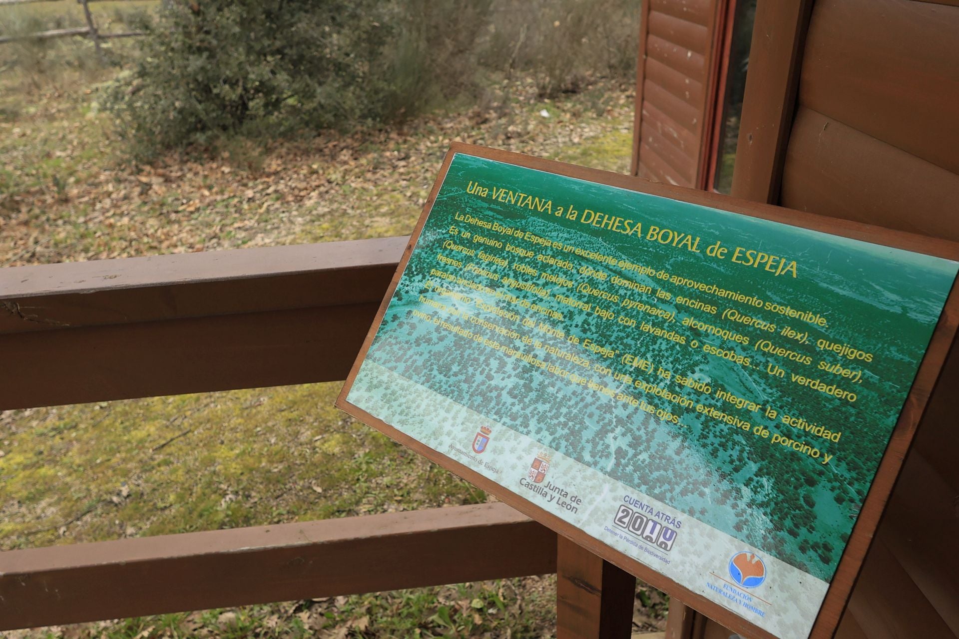 La reserva biológica refugio de especies amenazas en Salamanca