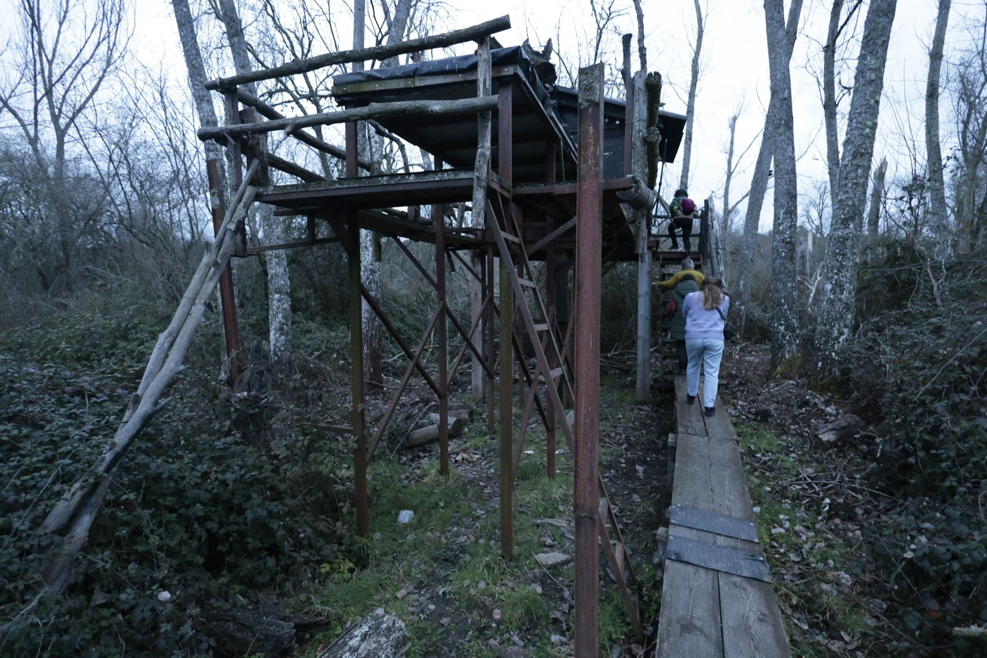La reserva biológica refugio de especies amenazas en Salamanca