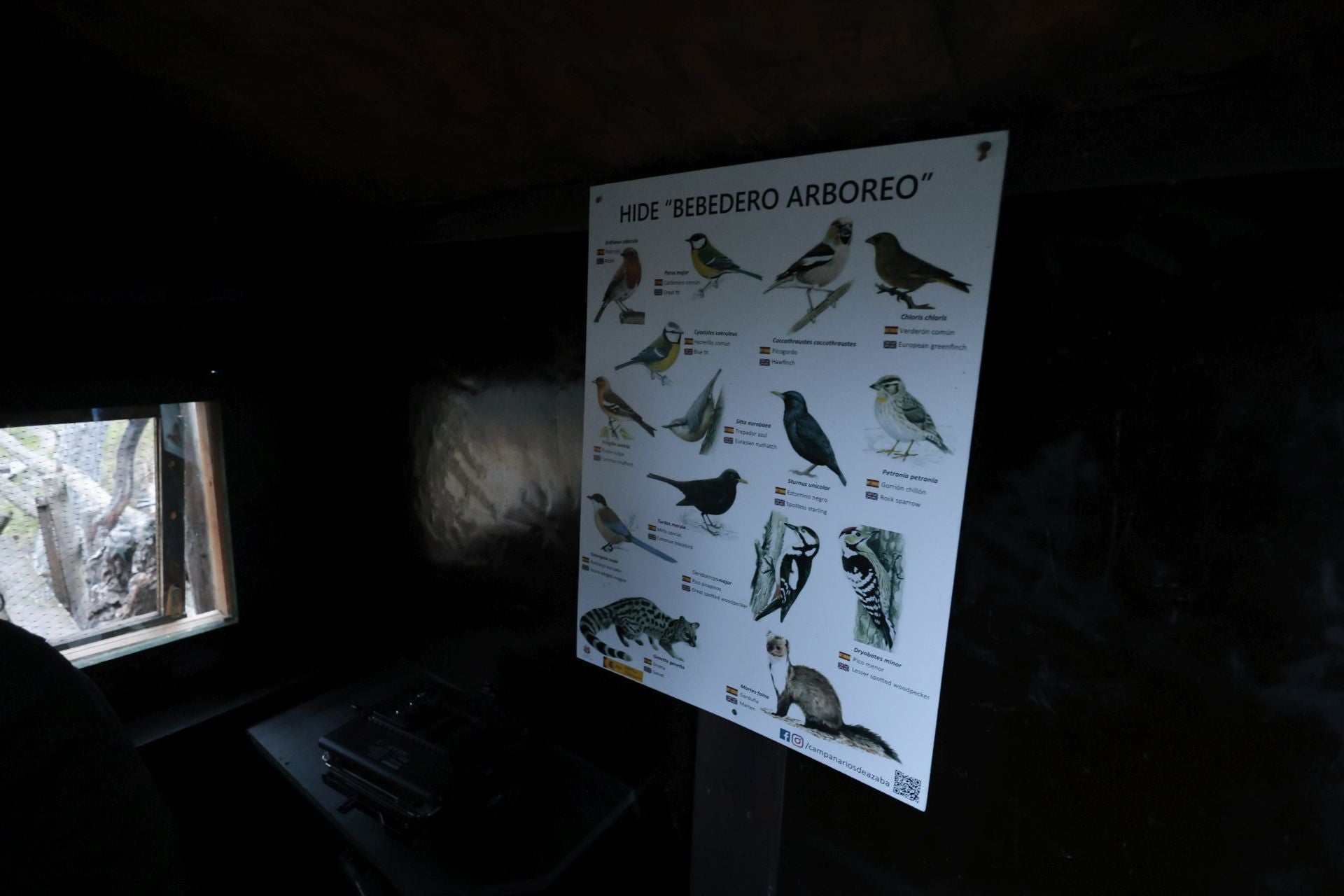 La reserva biológica refugio de especies amenazas en Salamanca