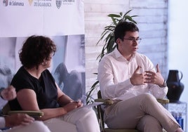 En imágenes, el foro «Jóvenes, motor de la economía salmantina» de Salamancahoy