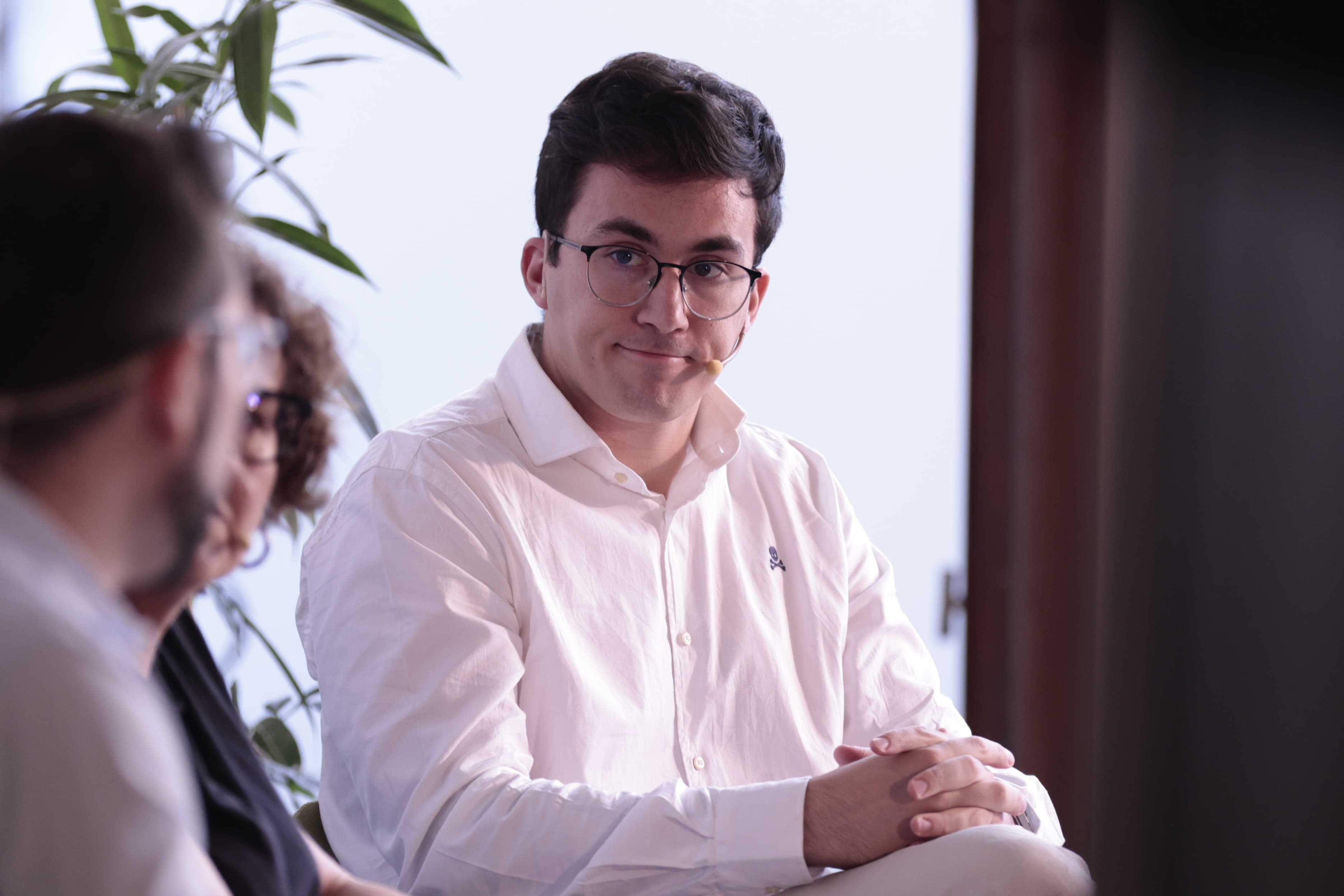 En imágenes, el foro «Jóvenes, motor de la economía salmantina» de Salamancahoy