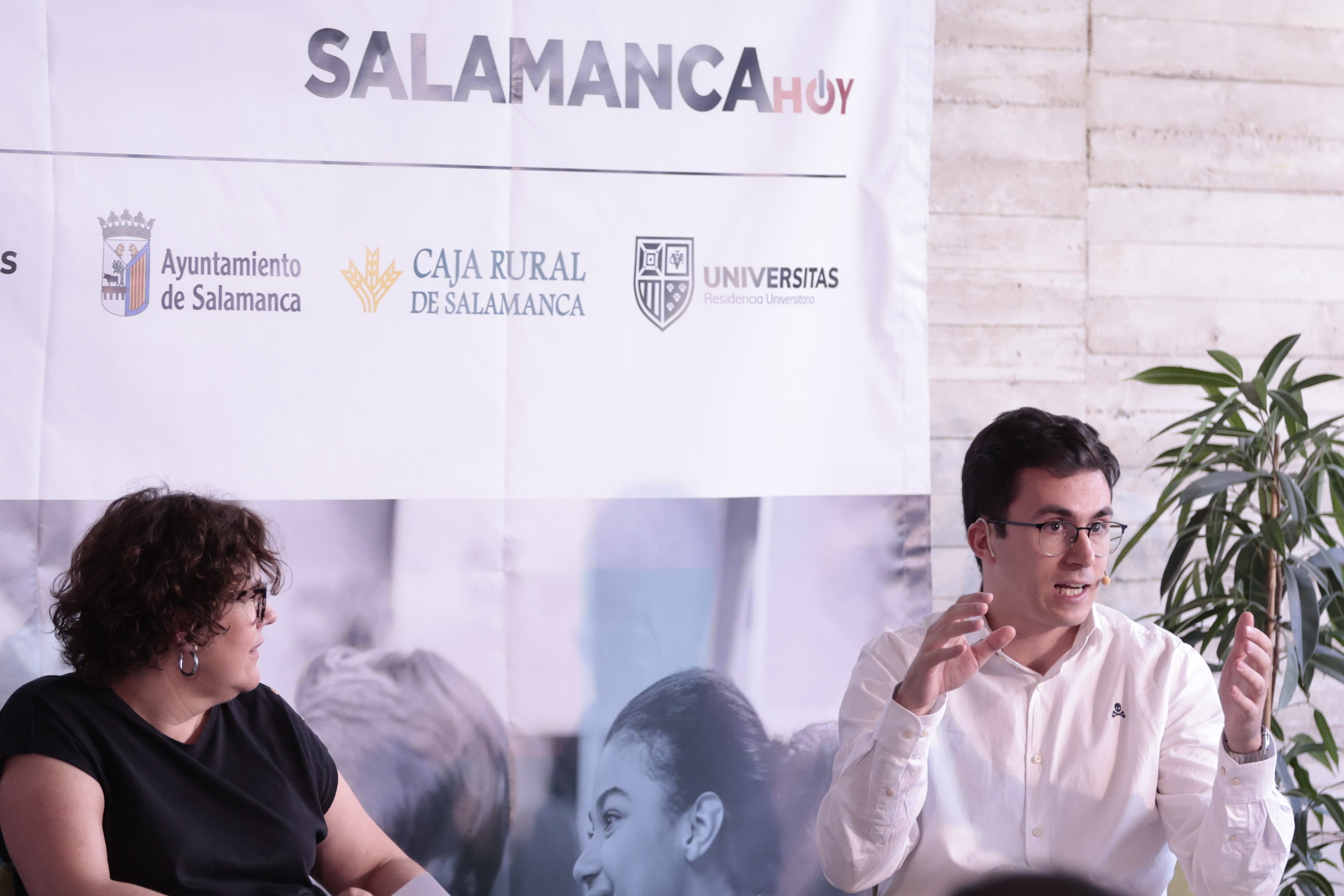 En imágenes, el foro «Jóvenes, motor de la economía salmantina» de Salamancahoy