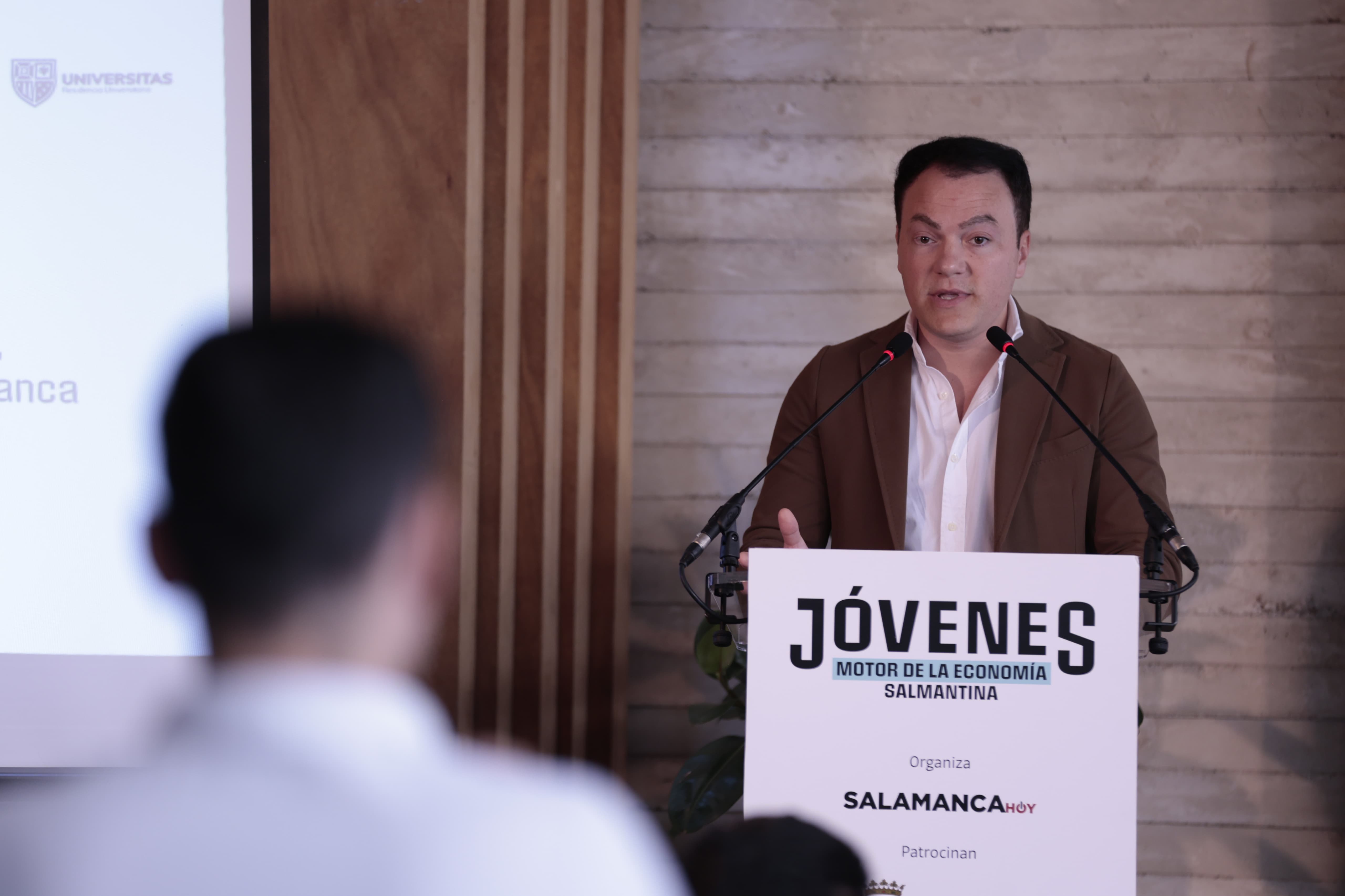 En imágenes, el foro «Jóvenes, motor de la economía salmantina» de Salamancahoy
