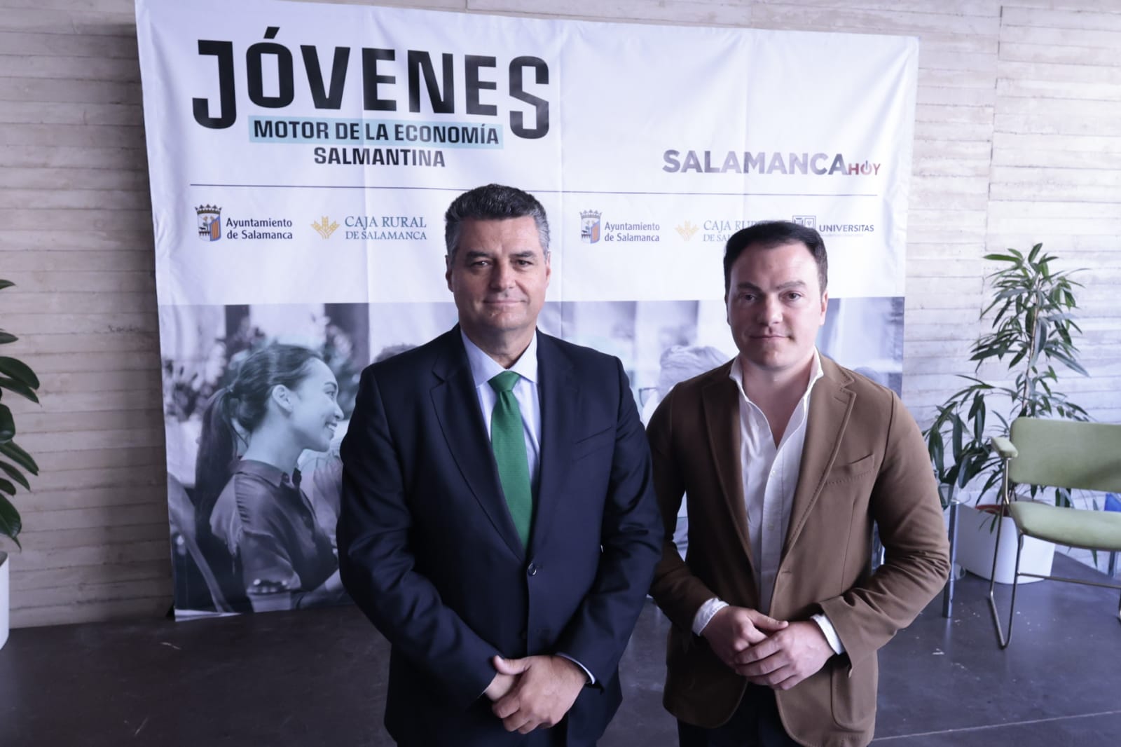 En imágenes, el foro «Jóvenes, motor de la economía salmantina» de Salamancahoy