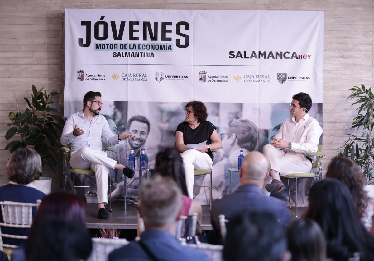 Protagonistas de los casos de éxito del evento