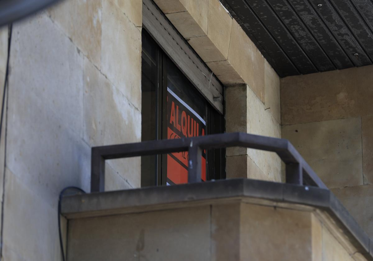Vivienda en alquiler