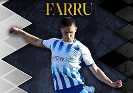 Farru, sexto fichaje de Unionistas.