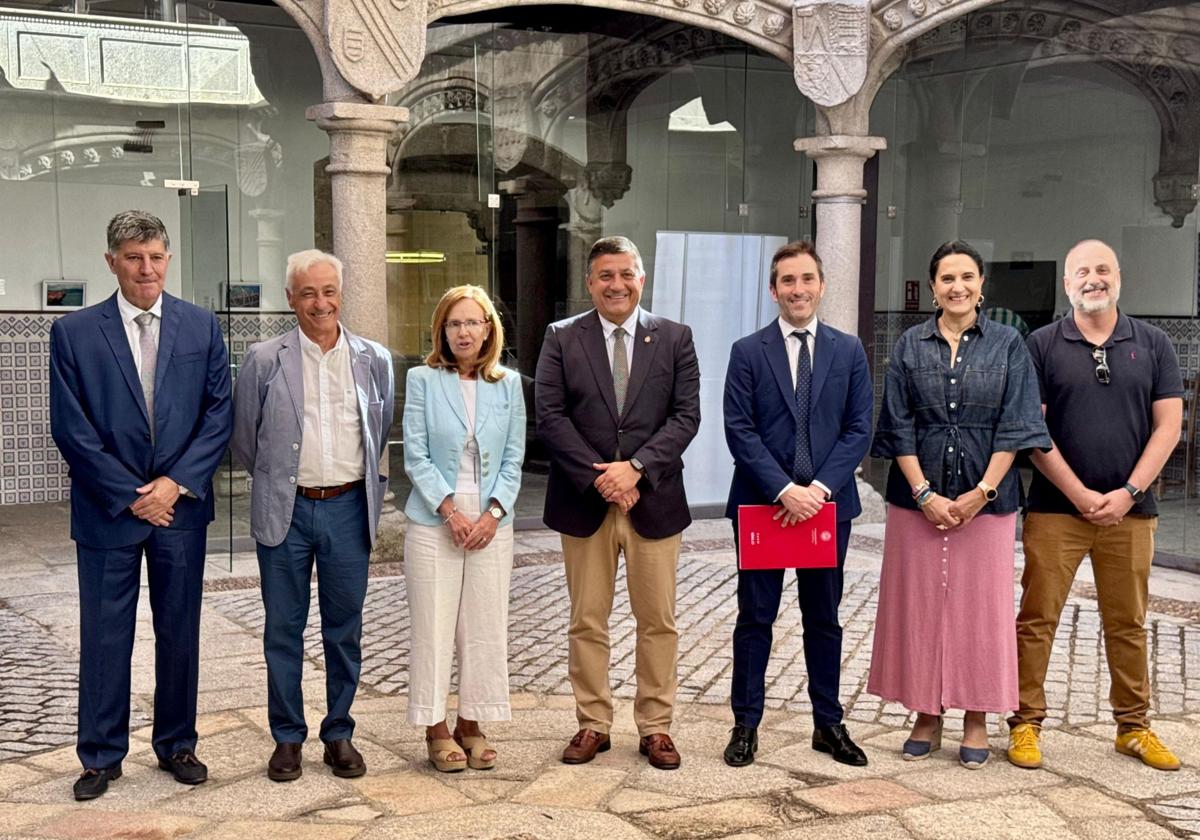 Presentación del Programa de Prácticas Académicas Externas de Medicina en el Medio Rural.